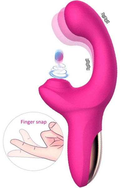 Volse Triple Function Vibe With Finger & Pulsation Tapping G-punktsvibrator |  | Intimast