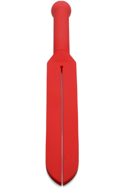 Silicone Whip Strap Red 38 cm Paddel | | Intimast
