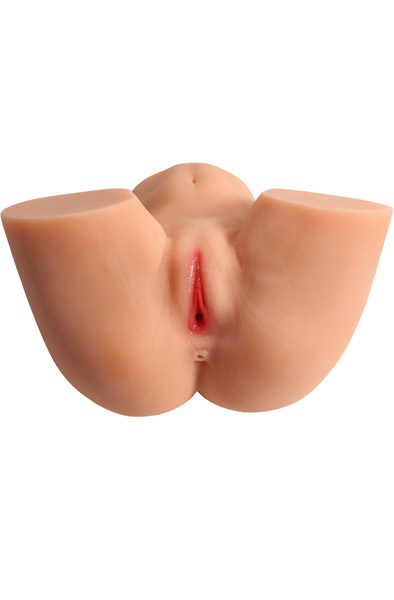 Powerful Thrusting Pussy & Ass 9,5 kg Lösvaginor / Masturbator | | Intimast