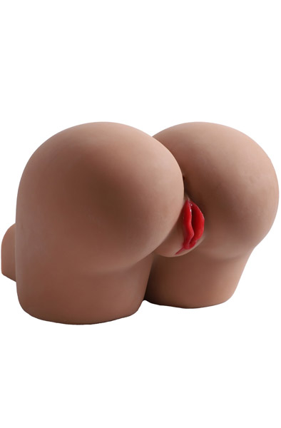 Fuck Me Like You Mean It Tan 10 kg Lösvaginor / Masturbator |  | Intimast