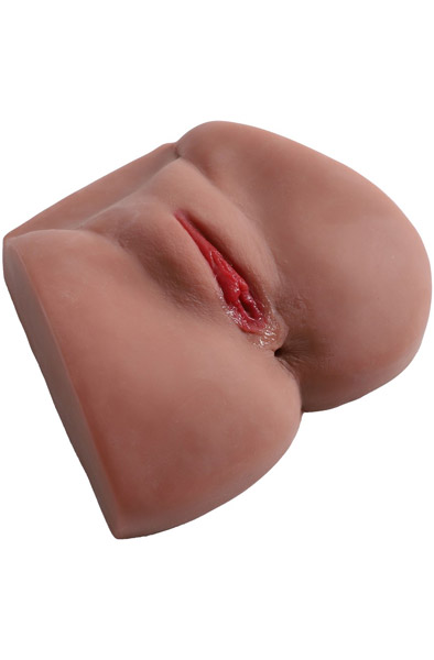 Alice Pussy & Ass Brown 2,3 kg Lösvaginor / Masturbator |  | Intimast