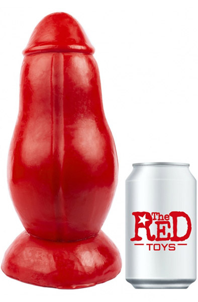 The Red Toys Mushy Plug 24 cm XXL Buttplug |  | Intimast