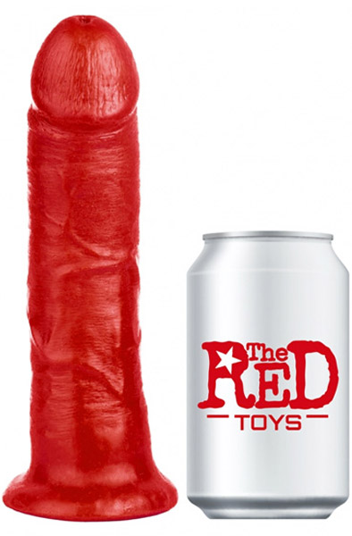 The Red Toys Cliffy Dildo 21 cm Dildo |  | Intimast