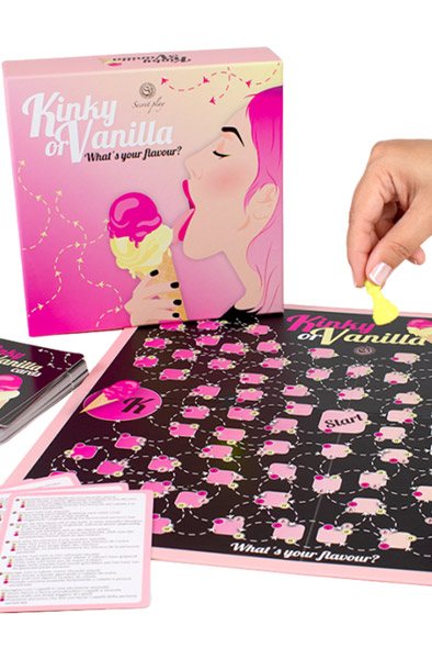 Secret Play Kinky Or Vanilla Game Sexspel | | Intimast