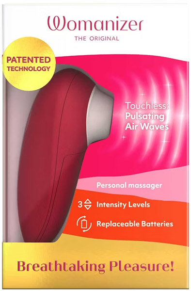 Womanizer Mini Clitoral Suction Stimulator Lufttrycksvibrator | | Intimast