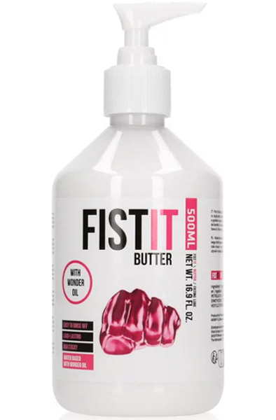 Produktfoto för Sliding Butter - Vattenbaserat glidmedel 500 ml