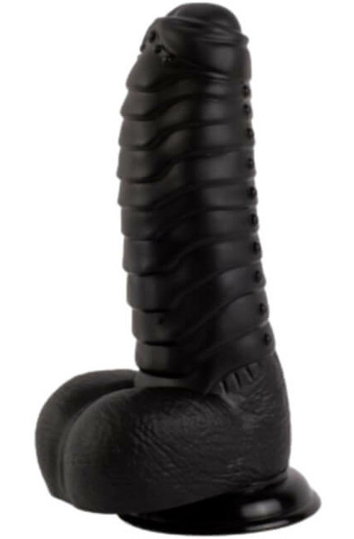 X-Men Davids Monster Cock Black 27 cm Dragon dildo | | Intimast