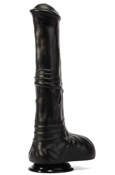 X-Men Davids Cock Black 31,5 cm Dragon dildo |  | Intimast