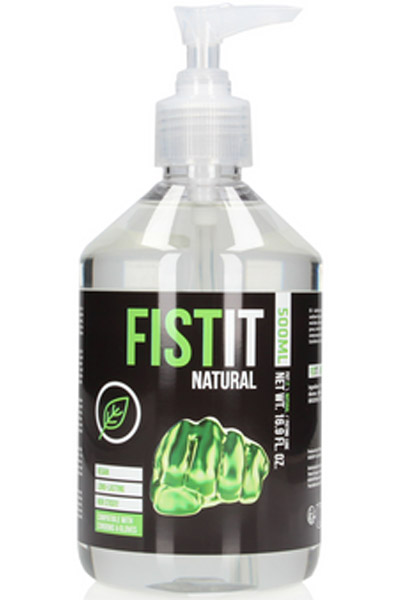 Produktfoto för Naturligt Veganskt vattenbaserat Glidmedel 500 ml