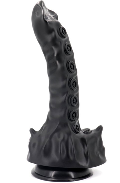 X-Men Octopus Cock Black 28 cm Dragon dildo |  | Intimast