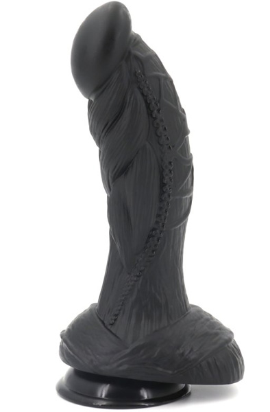 X-Men Flamingo Cock Black 27 cm Dragon dildo | | Intimast