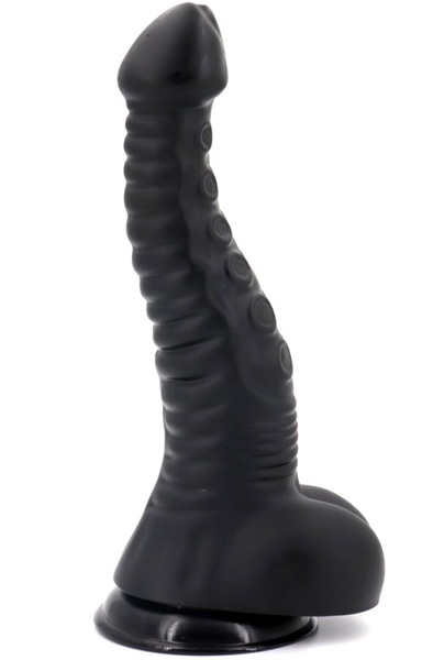 X-Men Sucker Cock Black 31 cm Dragon dildo |  | Intimast
