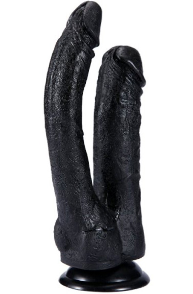 Alternativ bild 1 för X-Men Ultra-Realistic DP Dildo 24 cm