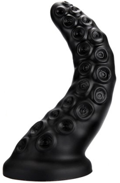 X-Men Horns Tentacle Dildo Black 20 cm Monster dildo | | Intimast