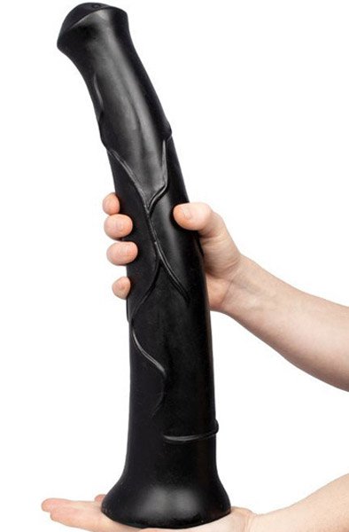 Alternativ bild 1 för Huge Fantastic Dildo 43.5 cm