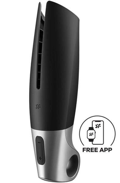 Satisfyer Power Masturbator Masturbator med vibration | | Intimast