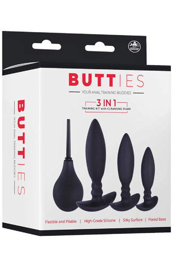 Alternativ bild 1 för BUTTIES 3-in-1 with Cleansing Pump
