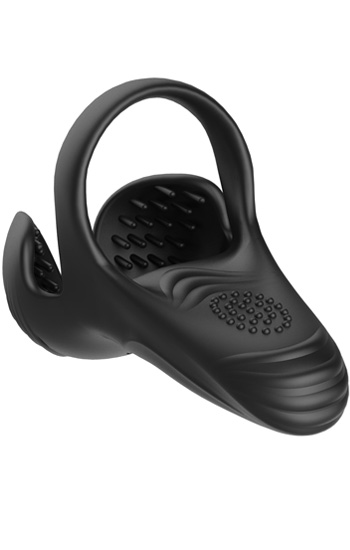 Vibrating Cock Ring With Perineum/Balls Stimulation Penisring |  | Intimast