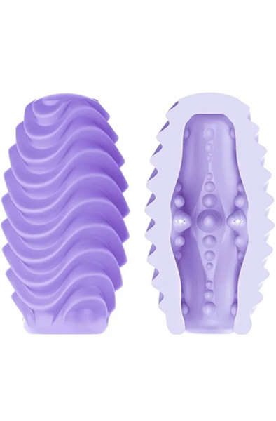 Passionate Masturbation Egg Purple Onaniägg | | Intimast