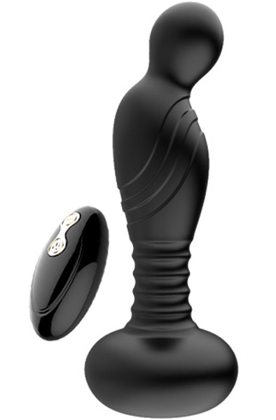 Zenn Thrusting Vibrator Analplugg med vibrator |  | Intimast