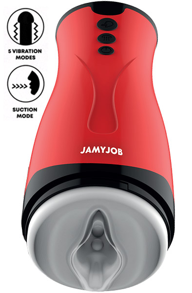 Dameron Suction & Vibration Masturbator Masturbator med motor | | Intimast