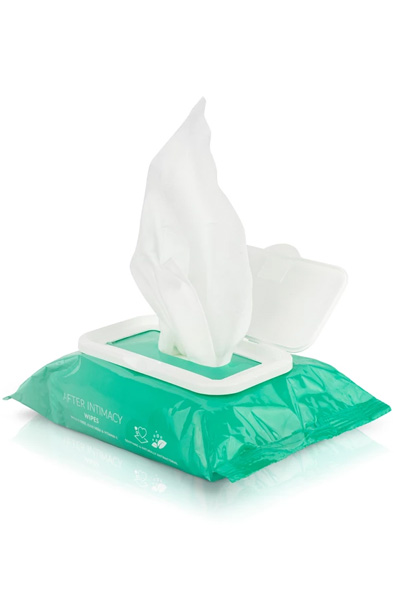 Alternativ bild 1 för EasyGlide After Intimacy Wipes