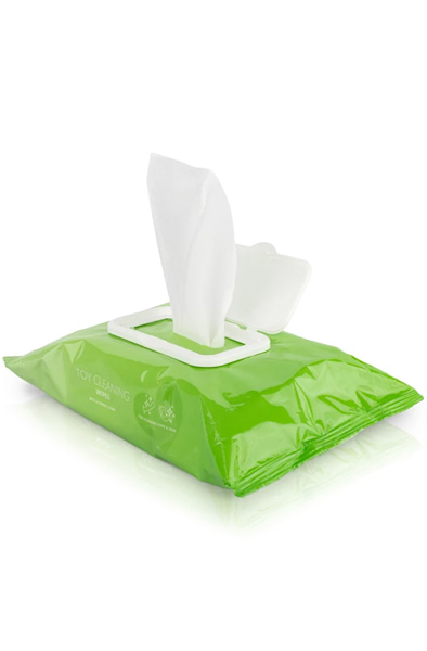 Alternativ bild 1 för EasyGlide Toy Cleaning Wipes 100 wipes