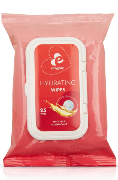 Hydrating Wipes With Lubricant & Oils 25-pack Intimservetter |  | Intimast