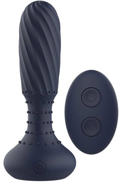 Startroopers Titan Vibrating Anal Vibe With Remote Analplugg med vibrator |  | Intimast