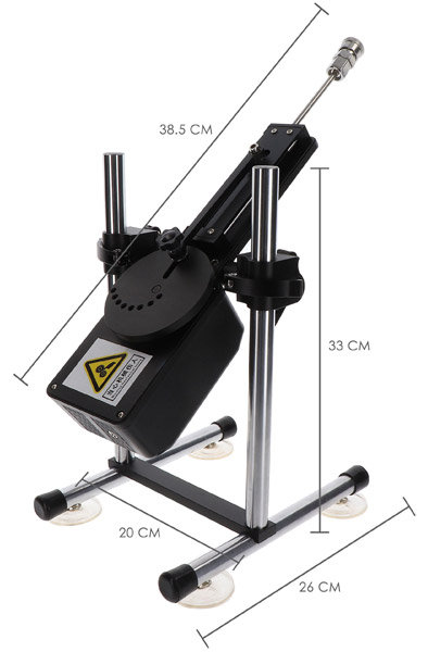 Alternativ bild 1 för Bangers Fuck Machine Pro 2