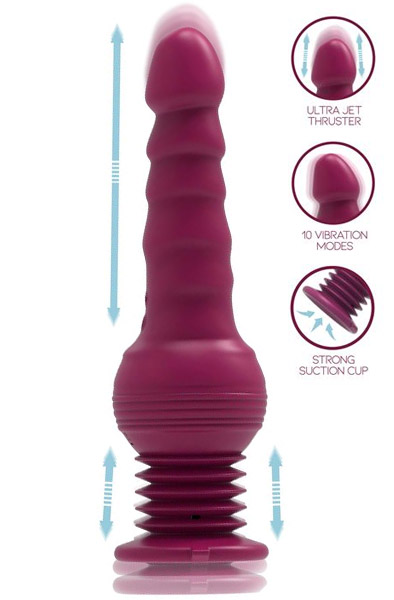 Rocket Ultra Jet Thruster Vibrator Vibrator |  | Intimast