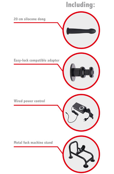 Alternativ bild 1 för Fuck Machine Pro 3 Duo