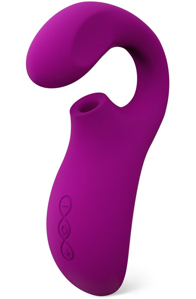 Alternativ bild 1 för Enigma Cruise - DUBBELSTIMULERANDE SONISK VIBRATOR - Deep Purple