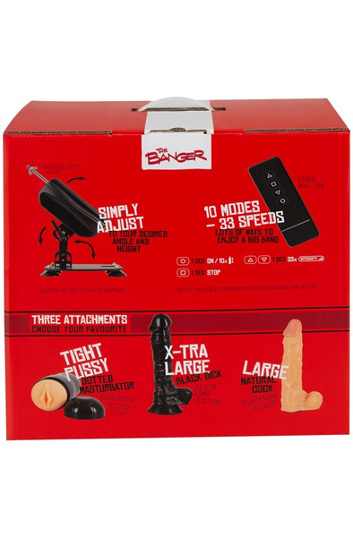 Alternativ bild 1 för Remote Controlled Fucking Machine