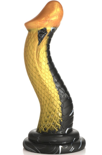 Golden Mamba Dildo 22,5 cm Dragon dildo |  | Intimast