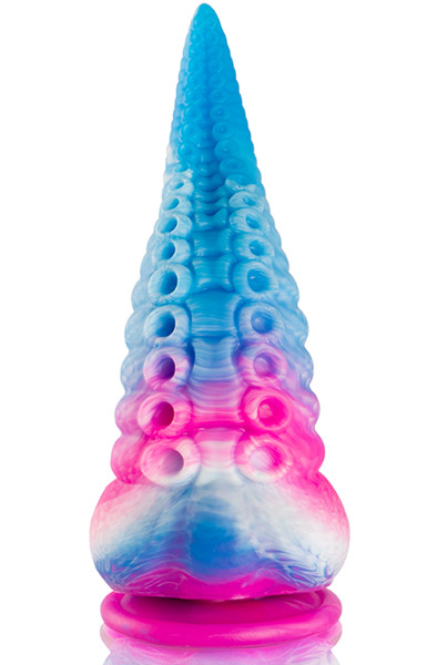 Phorcys Blue Tentacle Dildo 17 cm Dragon dildo |  | Intimast