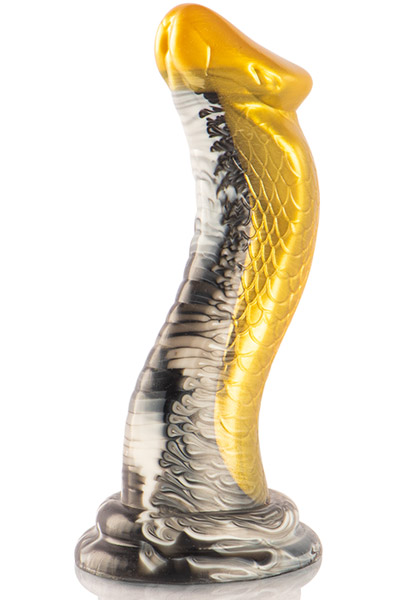 Drakon Dildo Yellow Cobra 20,5 cm Dragon dildo |  | Intimast