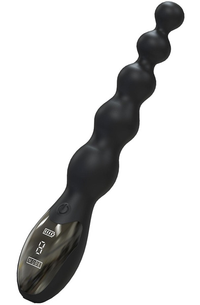 Beaded Anal Power Vibrator 24 cm Analvibrator |  | Intimast