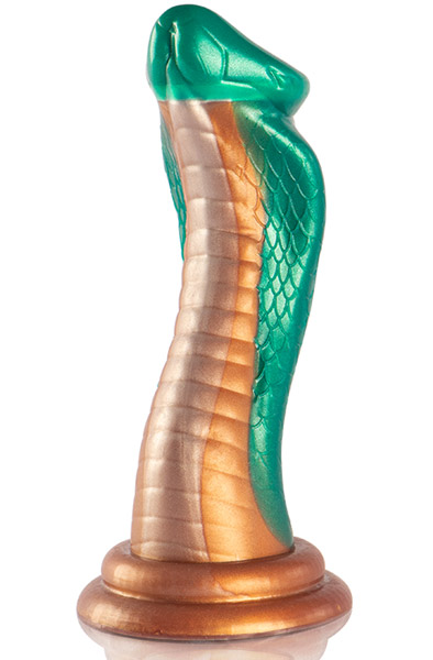 Python Dildo Cobra Green 20,5 cm Dragon dildo |  | Intimast