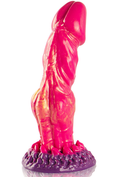 Cerberus Dildo Mythological Fire 21,5 cm Monster dildo |  | Intimast