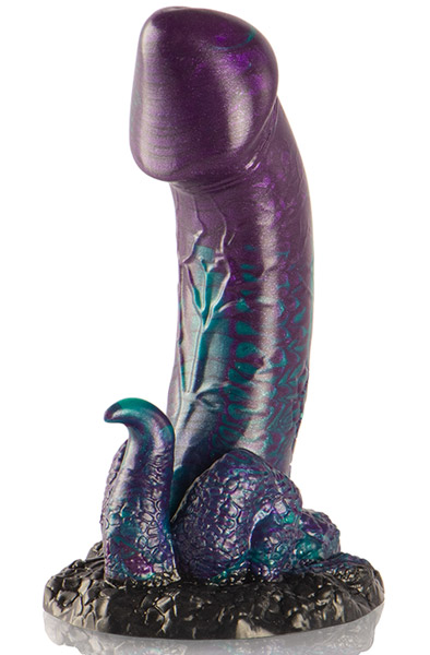 Basilisk Dildo Double Scaly Pleasure 18 cm Dragon dildo |  | Intimast