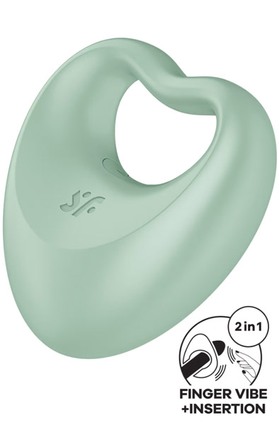 Satisfyer Perfect Pair 3 Hybrid Vibrator Penisring med vibrator |  | Intimast