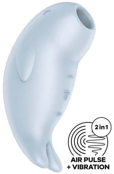 Produktfoto för Satisfyer Seal You Soon Clitoris Stimulator