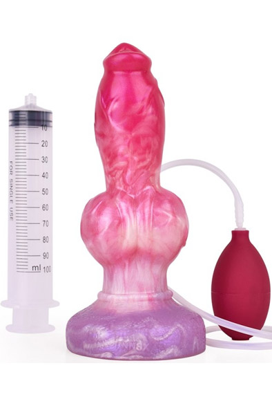 Unicorny Strongis Ejaculating Dildo 22 cm Monster dildo |  | Intimast