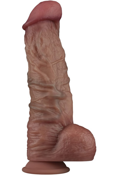 Lovetoy Dual Layered Cock XXL 27 cm XXL dildo | | Intimast