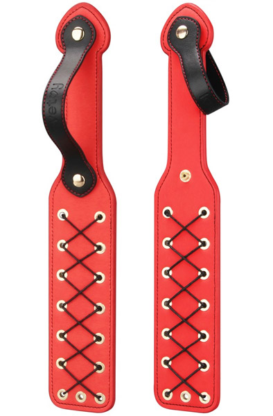 Lovetoy Rebellion Reign Rope Paddle Paddel | | Intimast