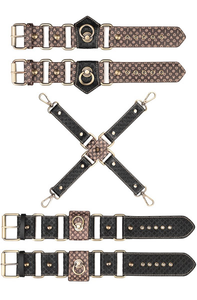 Lovetoy Rebellion Reign Hogtie Set Hogtie | | Intimast