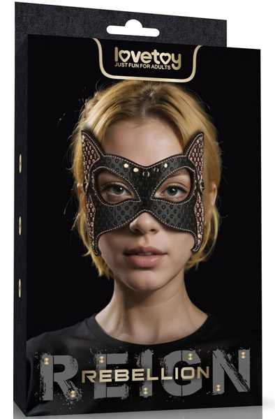 Lovetoy Rebellion Reign Cat Mask Mask | | Intimast