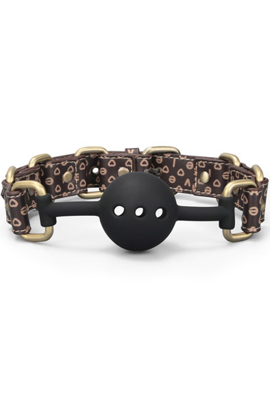 Lovetoy Rebellion Reign Ball Gag Gagball | | Intimast