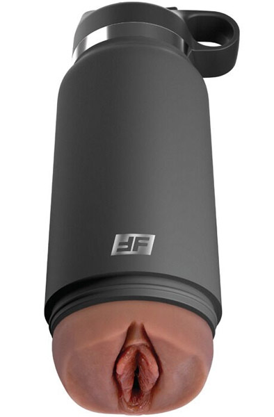 Pipedream Fuck Flask Secret Delight Brown Masturbator |  | Intimast